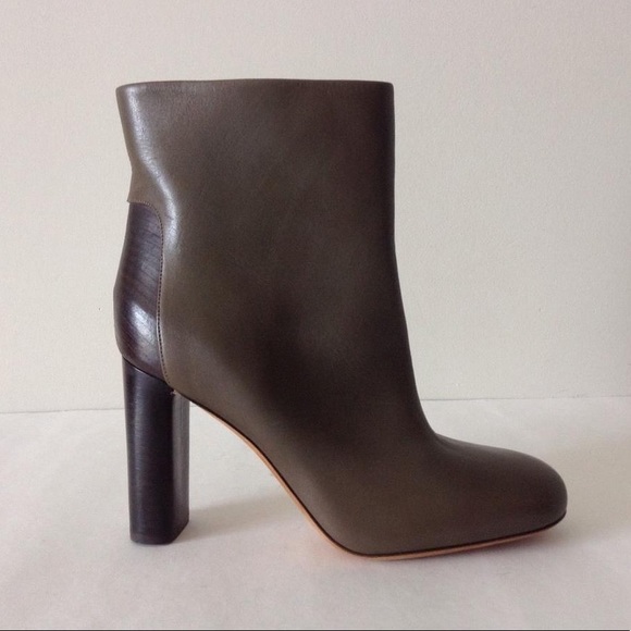 Vince Shoes - Vince Olive Paige Ankle Boots